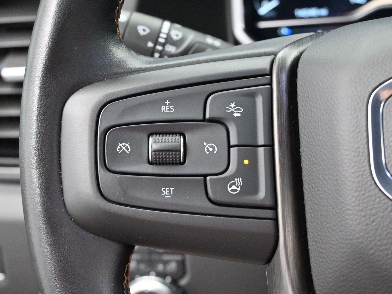 Used 2024 Summit White GMC AT4 image 17