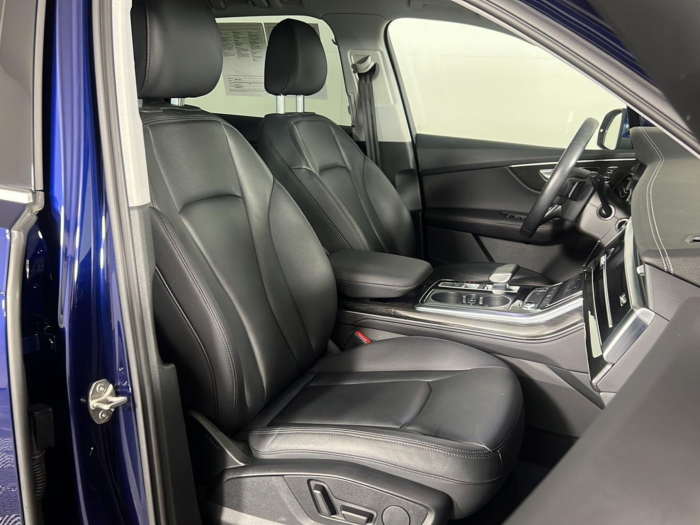 Used 2023 Navarra Blue Metallic Audi Premium Plus image 18