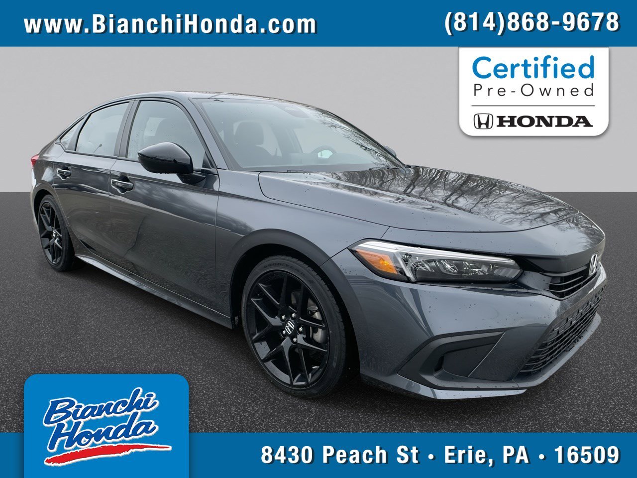 2023 Honda Civic Sport