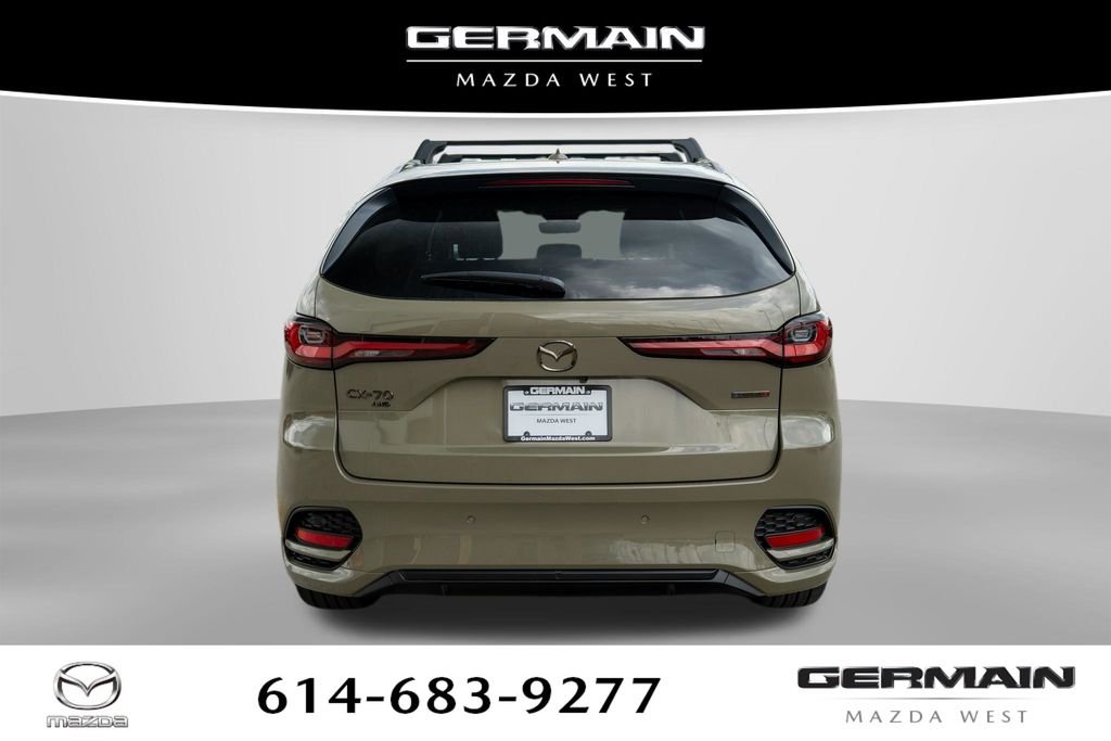 New 2026 Beige Mazda 3.3 Turbo S Premium image 9