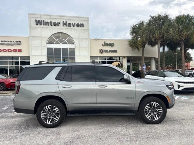 Used 2026 Gray Chevrolet Z71 image 3