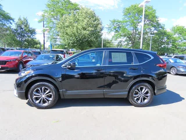 Certified Used 2020 Crystal Black Pearl Honda EX image 3