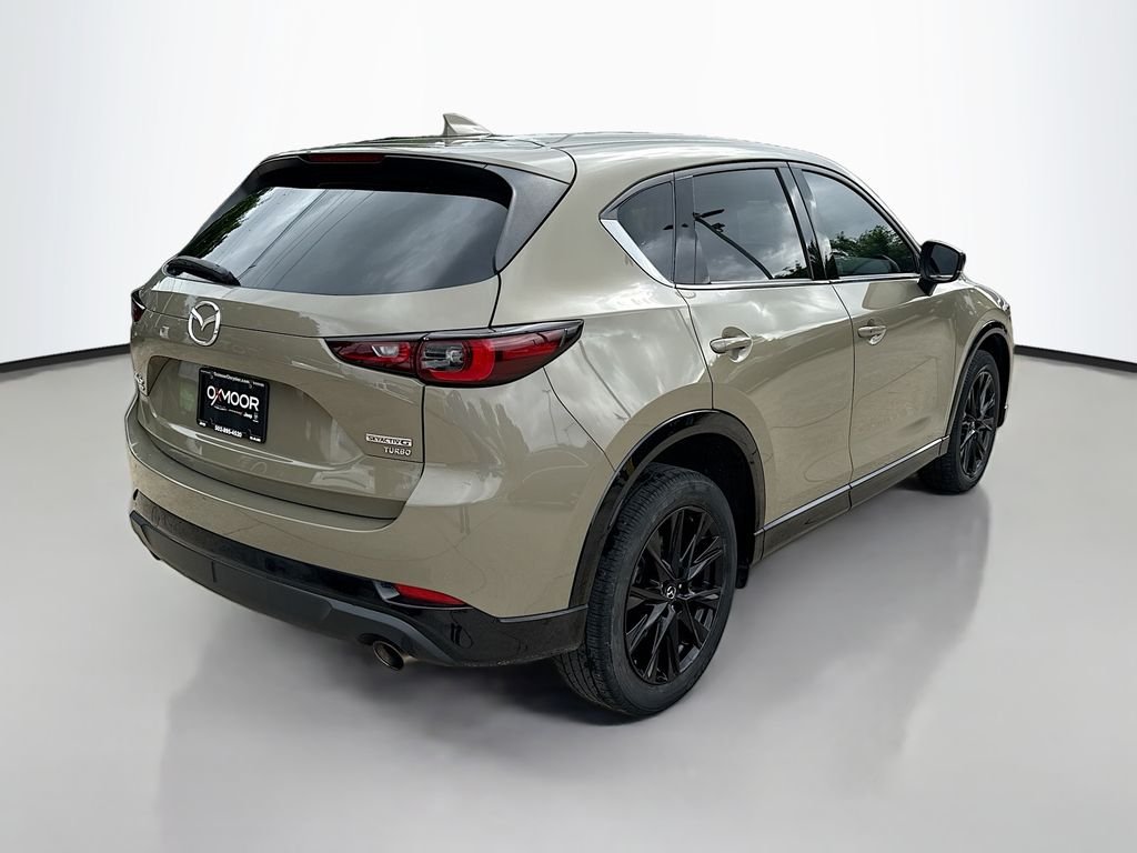 Used 2024 Zircon Sand Metallic Mazda 2.5 Carbon Turbo image 7