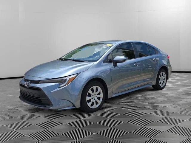 Used 2025 Silver Toyota LE image 1