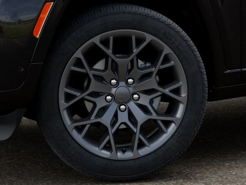 New 2026 Diamond Black Crystal Pearl-Coat Exterior Paint Jeep Summit image 34