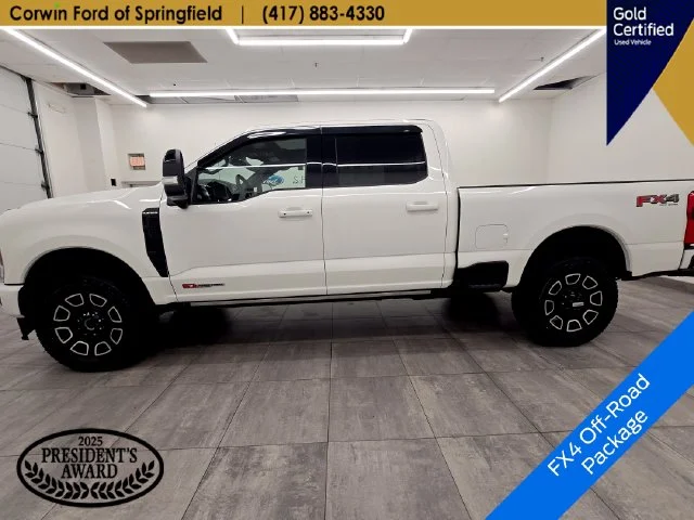 Certified Used 2026 Star White Ford Platinum image 2