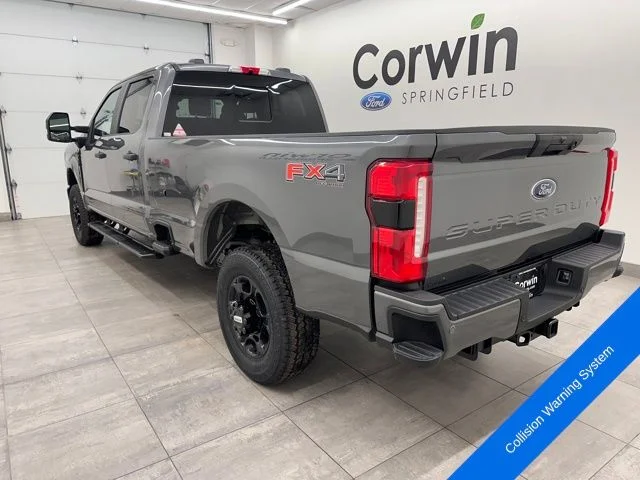 New 2026 Carbonized Gray Metallic Ford F-350® XL image 3