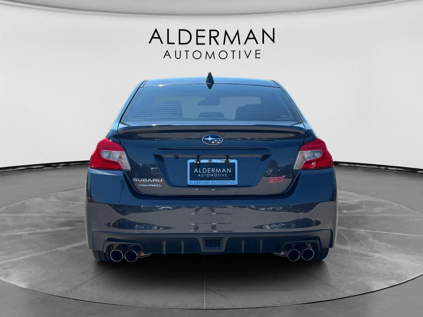 Used 2018 Dark Gray Metallic Subaru STI Limited image 5