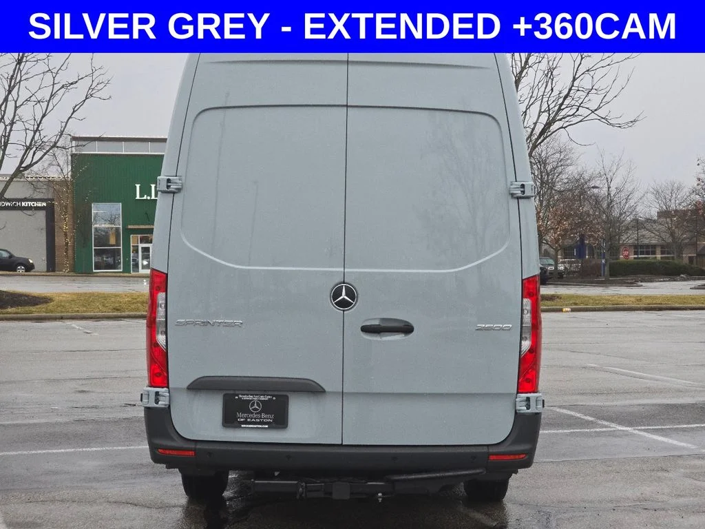 New 2026 Silver Grey Mercedes-Benz Cargo 170 WB image 13