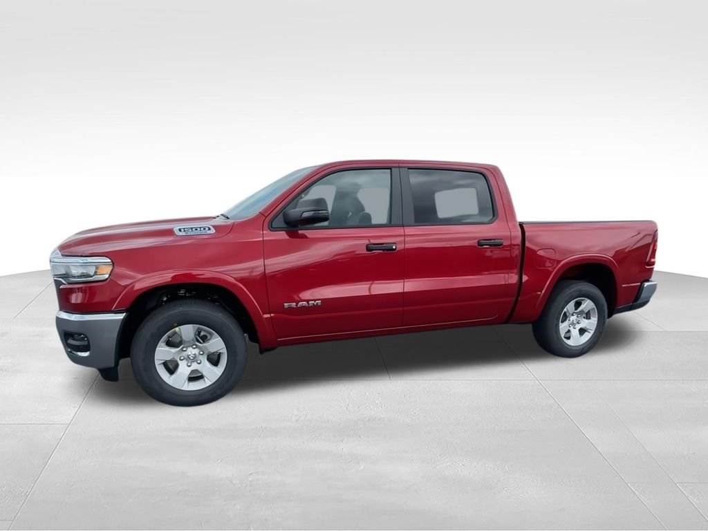 New 2026 Molten Red Pearl-Coat Exterior Paint RAM Big Horn/Lone Star image 4