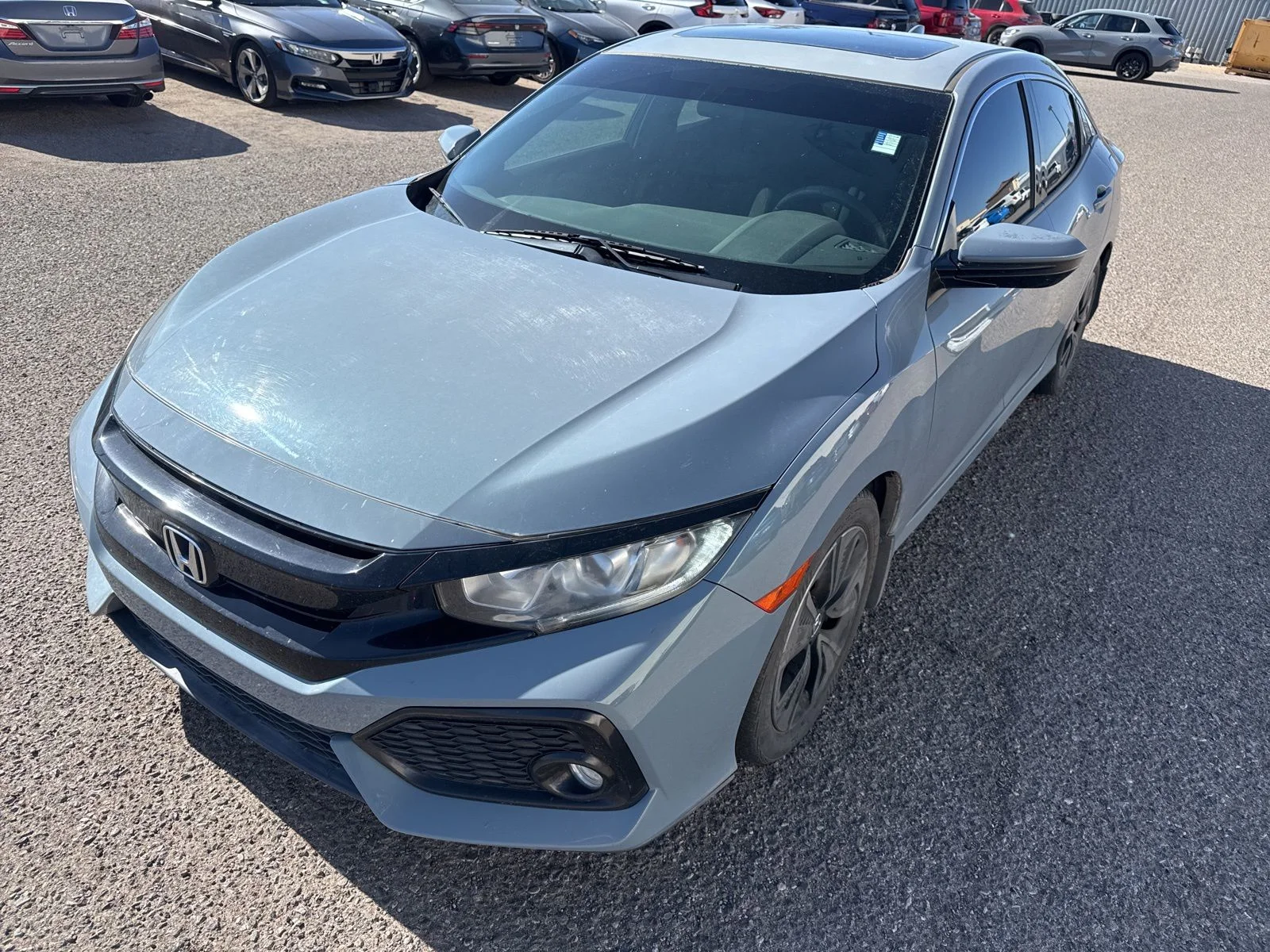 2017 Honda Civic EX CVT's photo