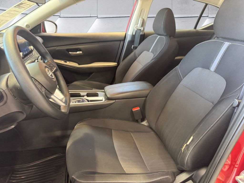 Used 2024 Red Nissan SV image 7