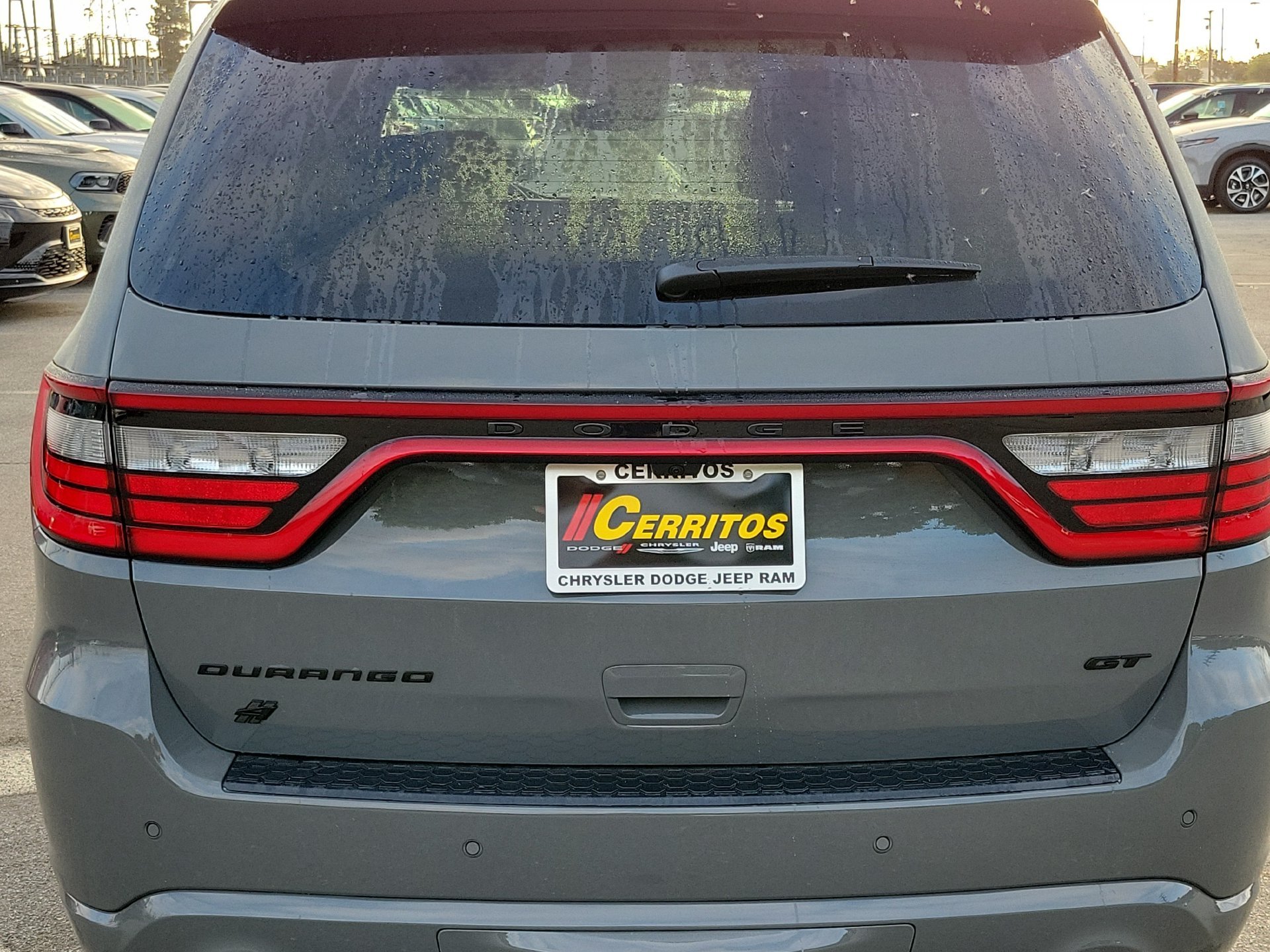 New 2027 Destroyer Gray Clear-Coat Exterior Paint Dodge GT image 3
