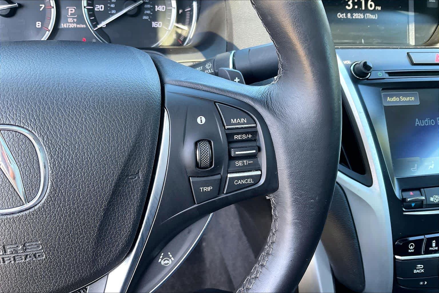 2017 Acura TLX Technology Package - Photo 24