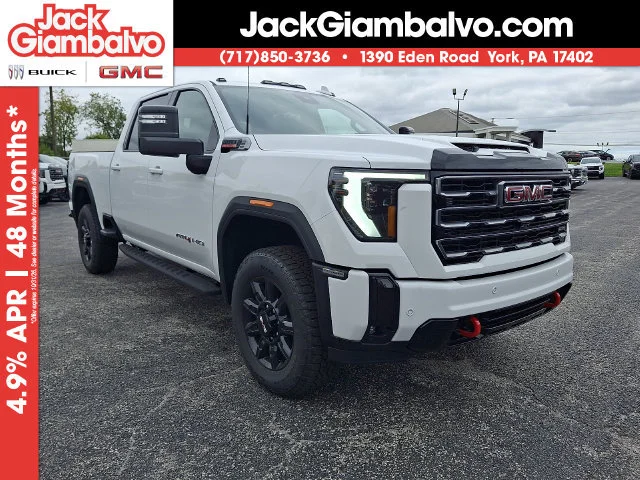 New 2026 Summit White GMC AT4 image 1