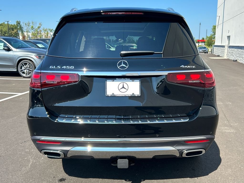 New 2026 Black Mercedes-Benz GLS 450 image 6