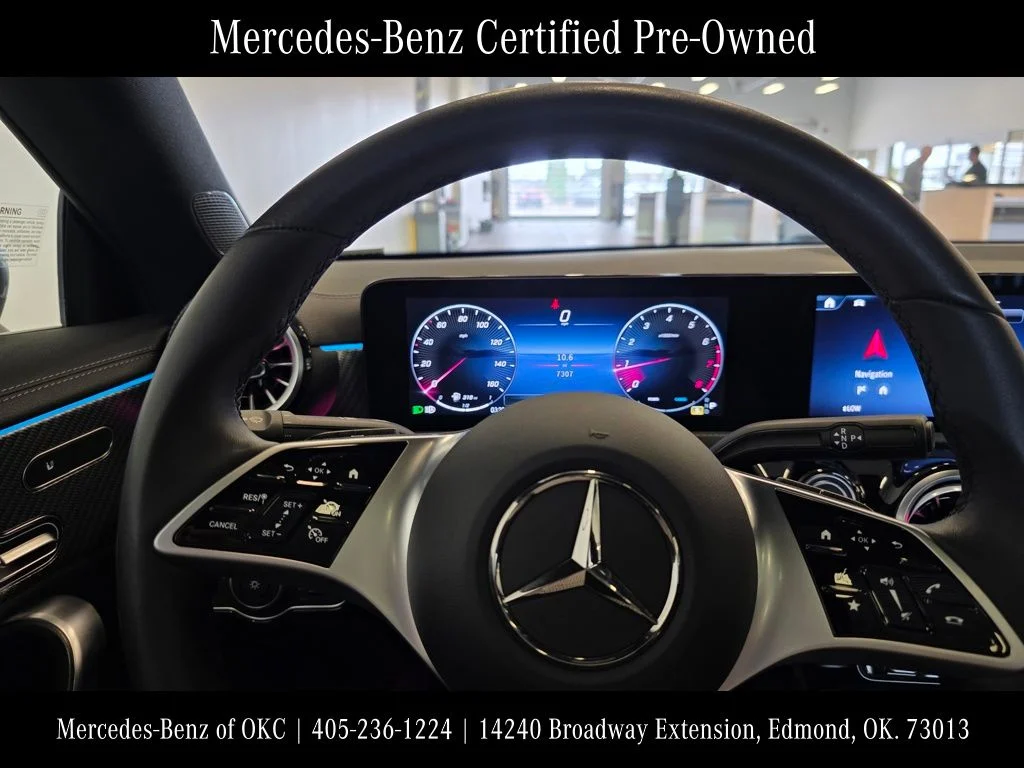 Certified Used 2025 Gray Mercedes-Benz CLA 250 image 11