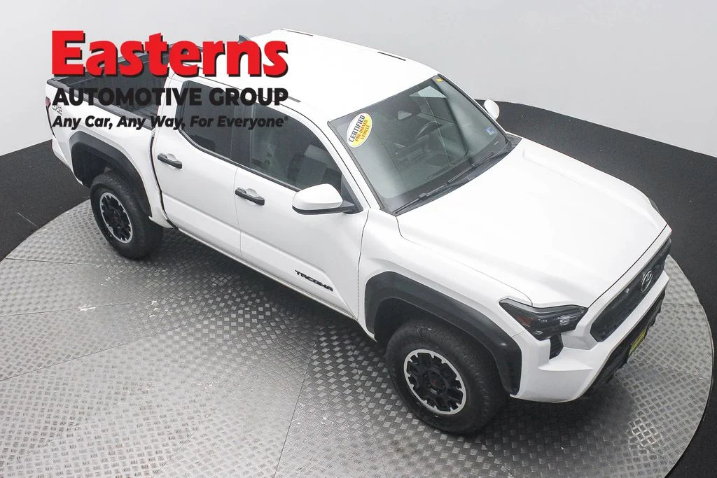 Used 2024 White Toyota TRD Off-Road image 3