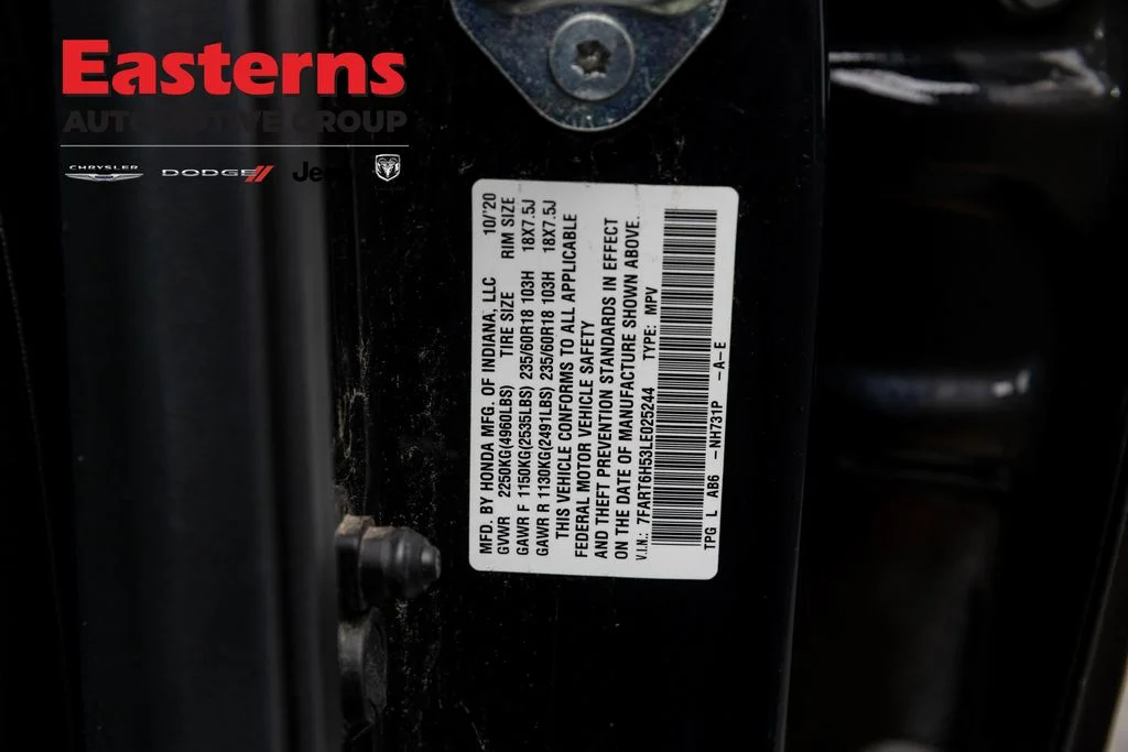 Used 2020 Black Honda EX image 36