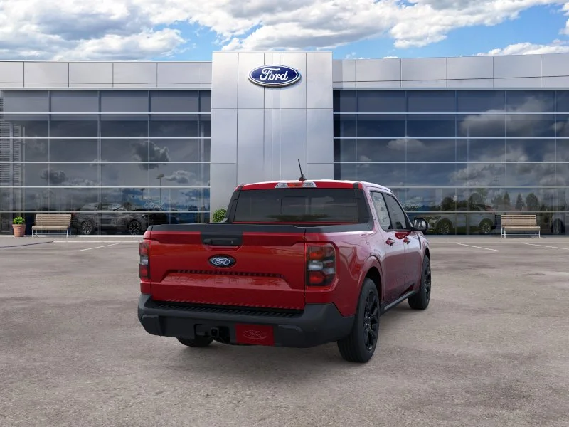 New 2026 Ruby Red Metallic Tinted Clearcoat Ford XLT image 8