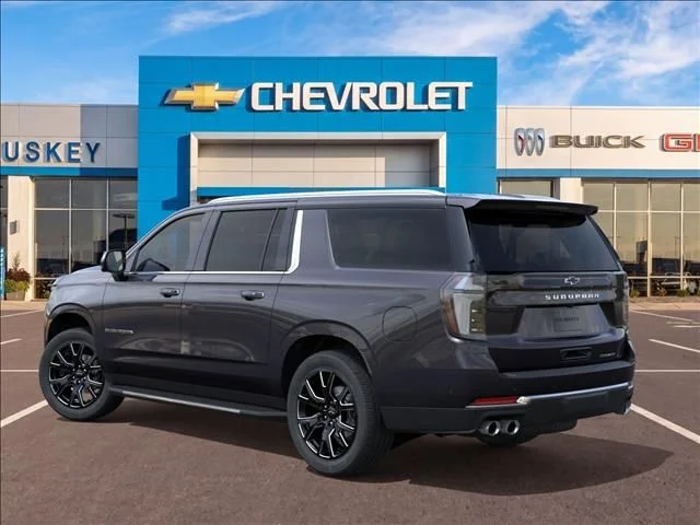 New 2026 Gray Chevrolet Premier image 3