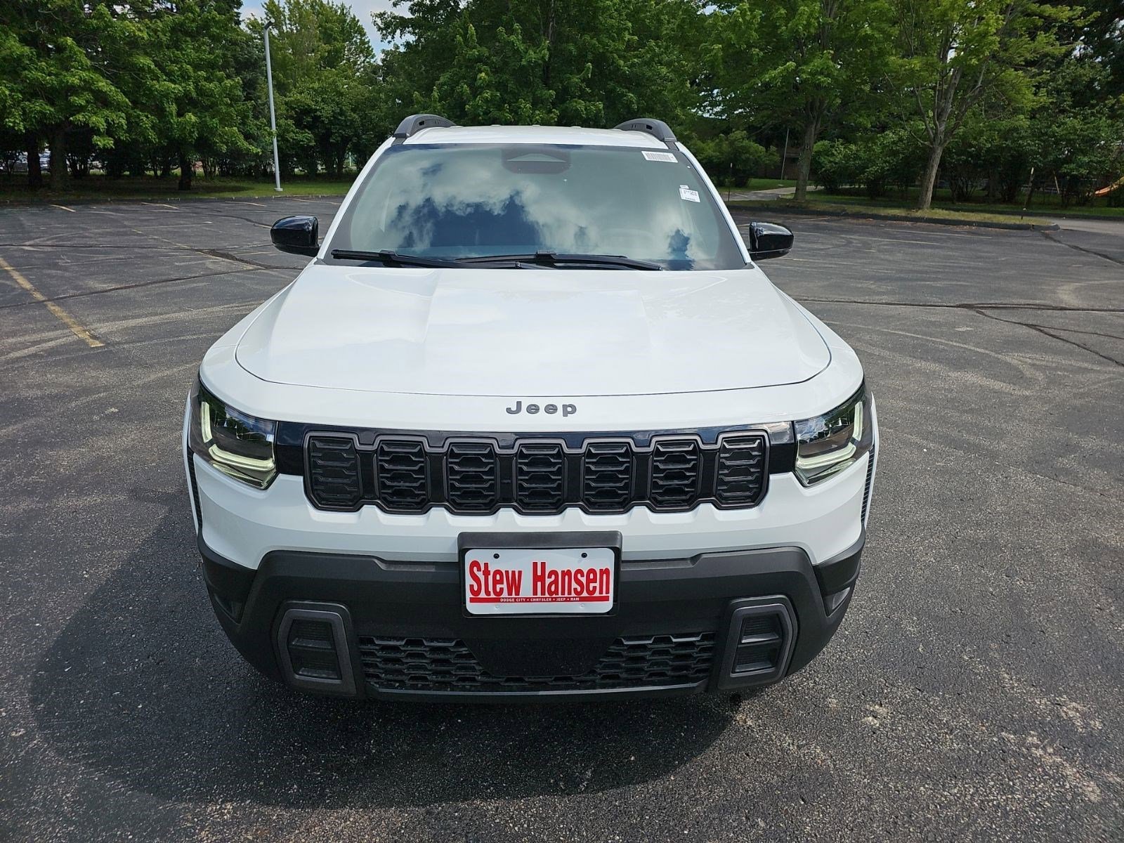New 2026 Bright White Clearcoat Jeep Limited image 8