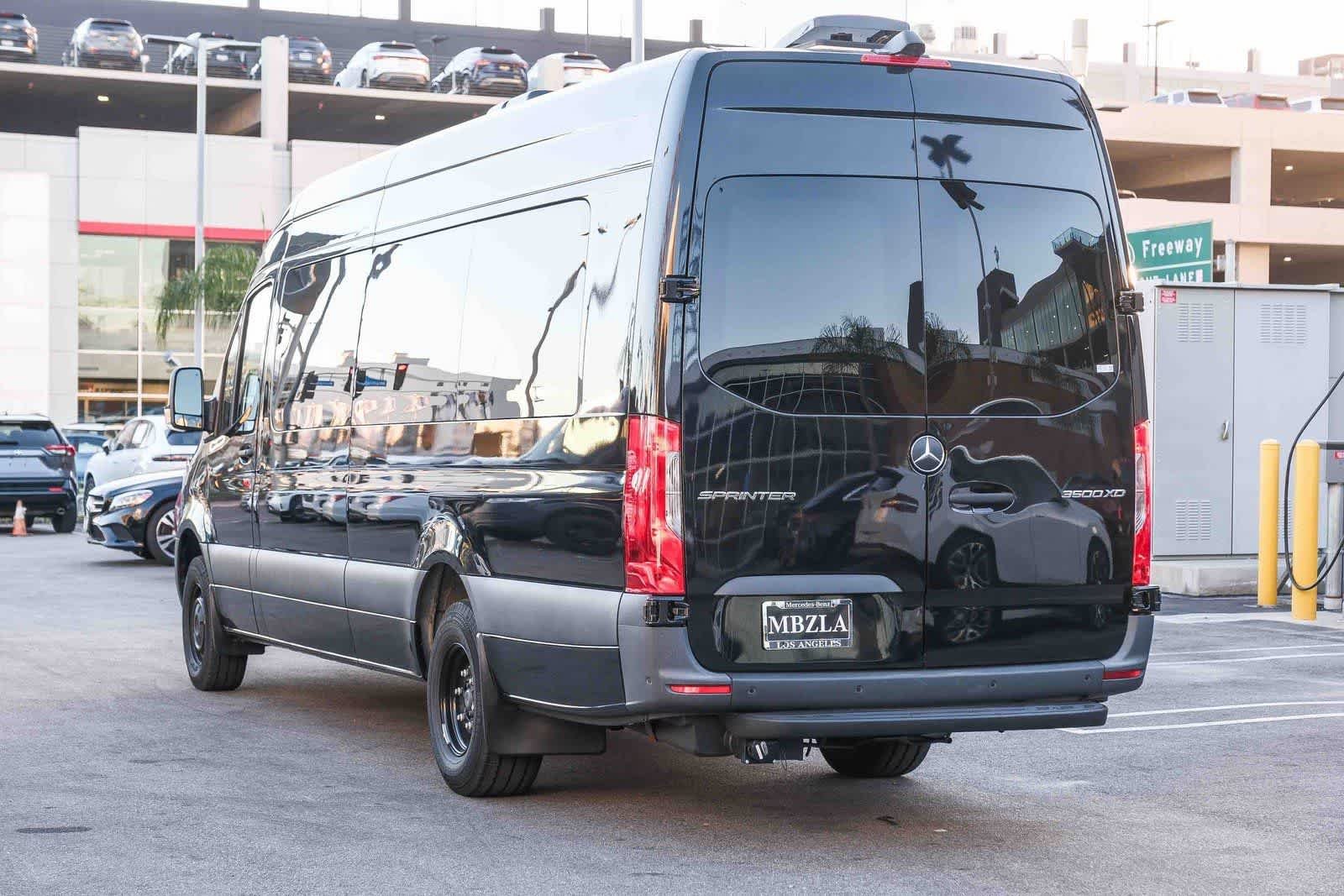 Used 2024 Jet Black Mercedes-Benz Cargo 170 WB image 7