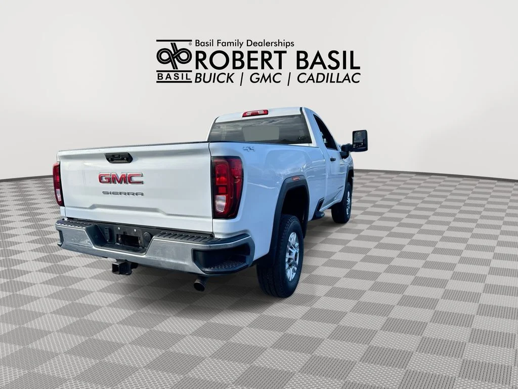 Used 2023 White GMC Pro image 8