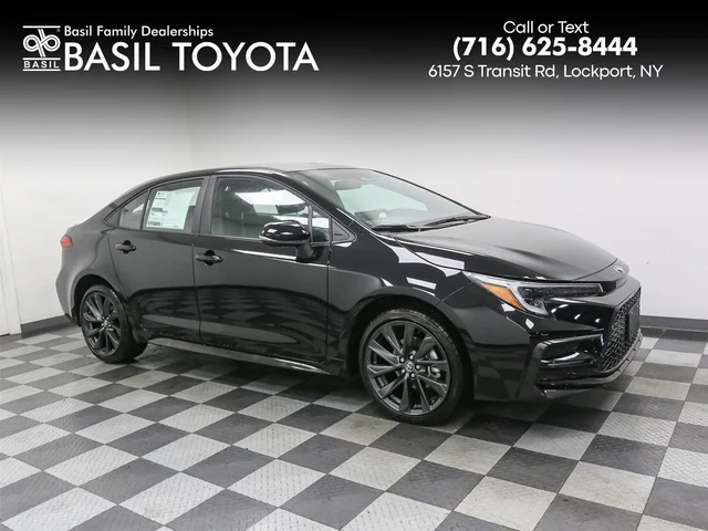 2026 Toyota Corolla SE