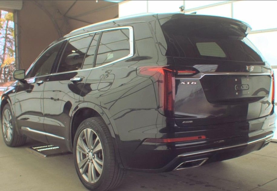 Used 2023 Black Cadillac Premium Luxury image 4