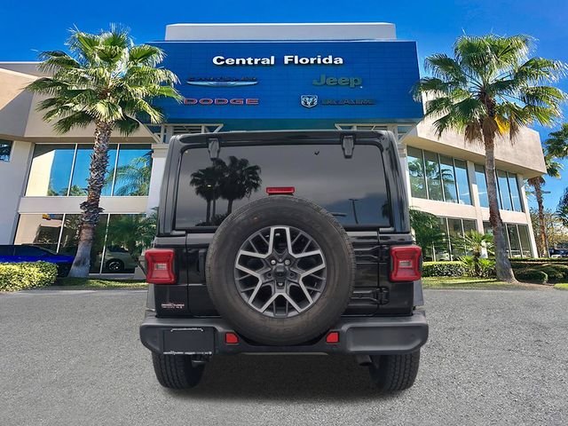 Certified Used 2024 Black Jeep Sahara image 6