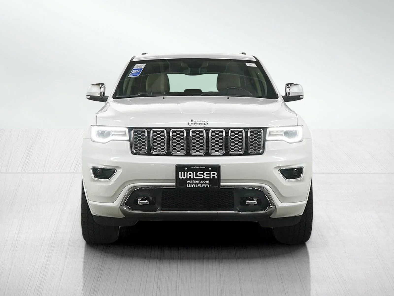 Used 2021 Ivory 3-Coat Jeep Overland image 8