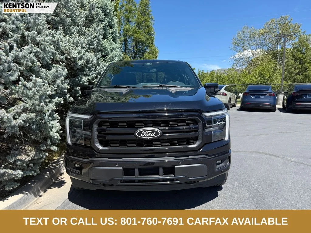 Used 2025 Black Ford Lariat image 2