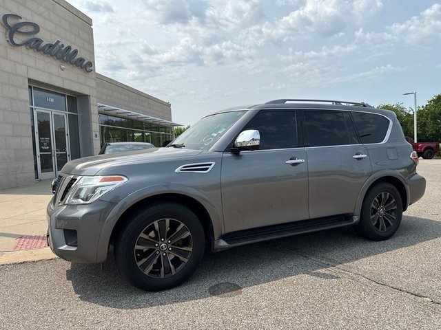 2020 Nissan Armada Platinum