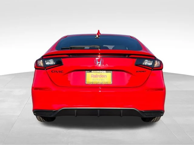 New 2026 Rallye Red Honda Sport image 7