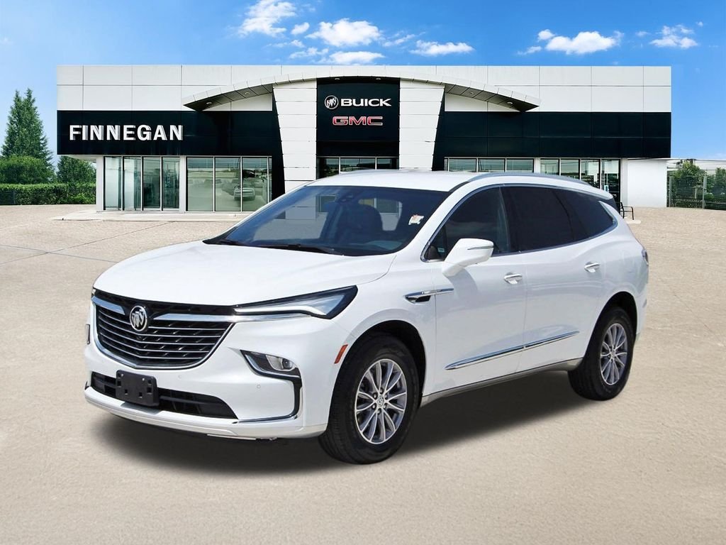 Used 2024 White Buick Premium Group image 3