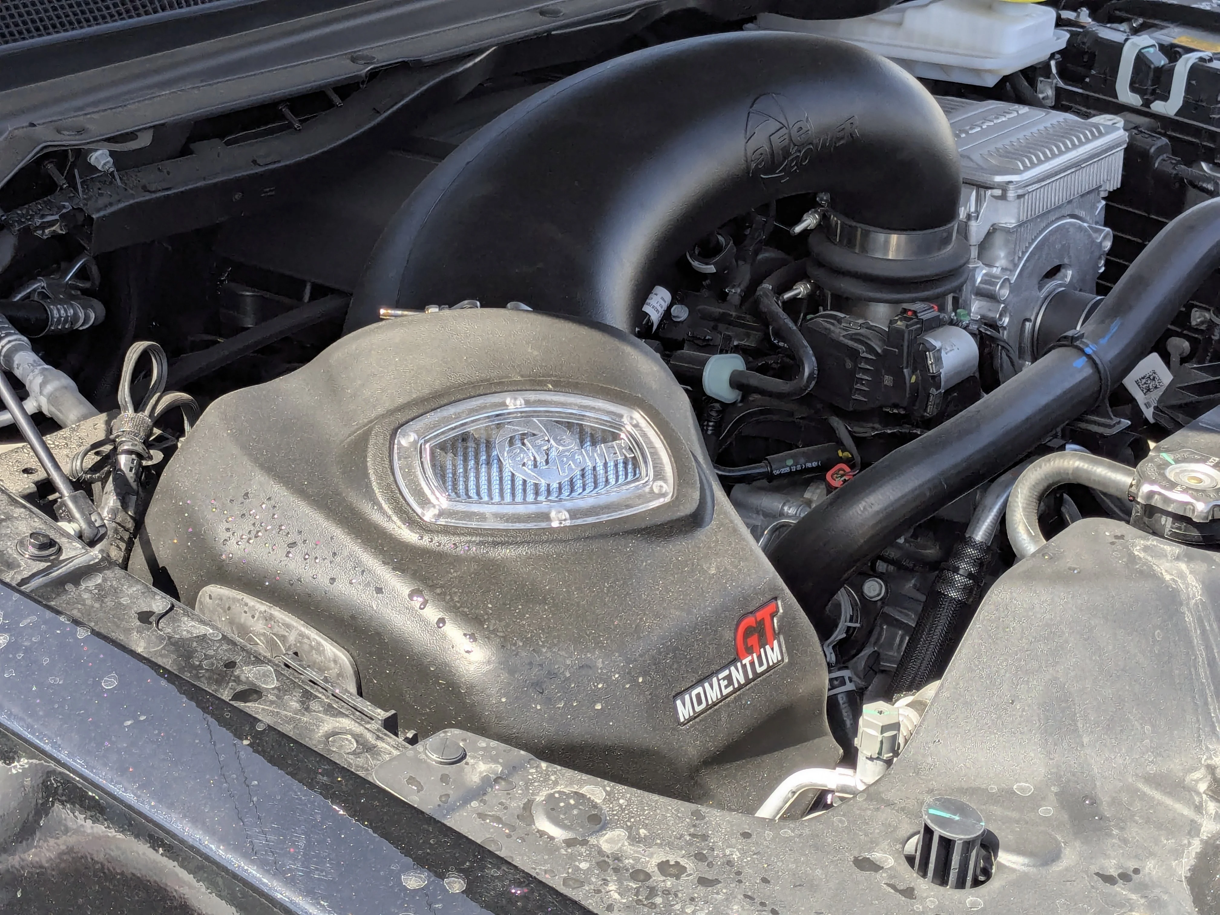 New 2026 Black RAM Sport - HEMI V8 - Level 1 Equip - Sunroof - Cold Air Intake - Cat Back Exhaust - 22 Fuel Wheels image 9