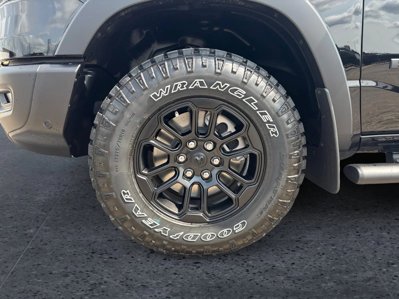 New 2026 Diamond Black Crystal Pearl Ram Rebel image 9