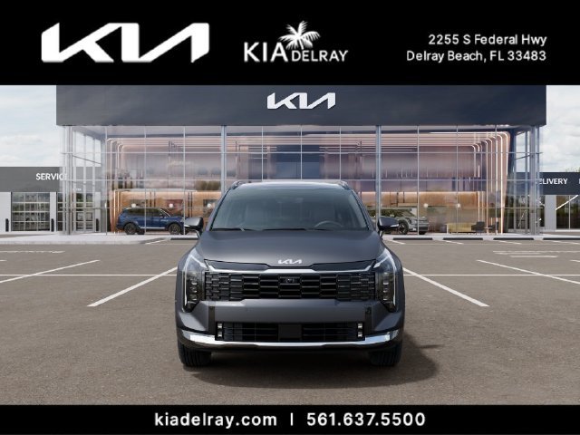 New 2027 Shadow Matte Gray Kia SX Prestige image 2
