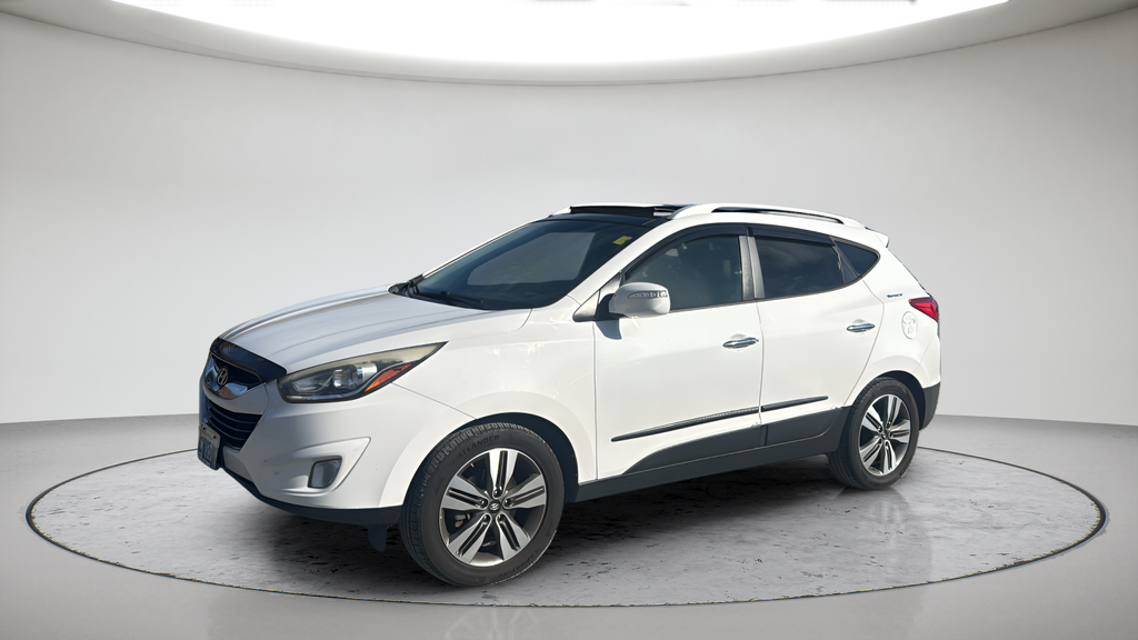Used 2015 White Hyundai Limited image 12