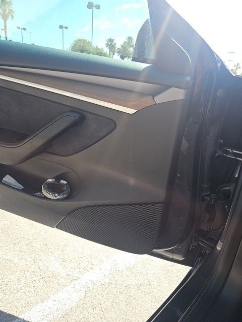 Used 2021 Midnight Silver Metallic Tesla Long Range image 9