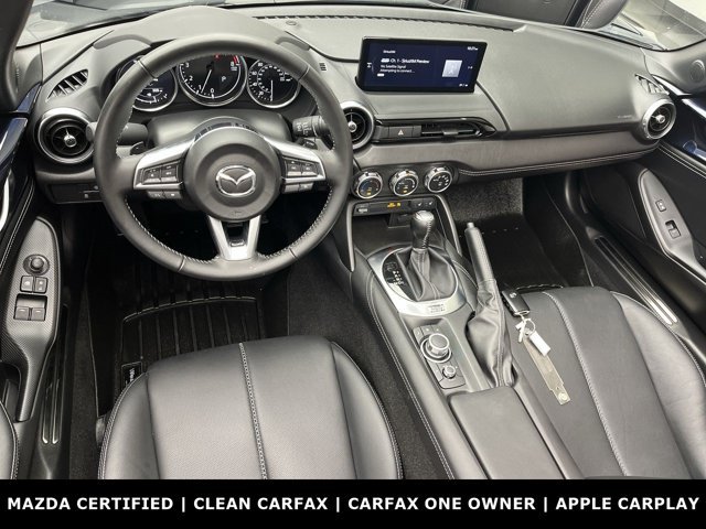 Certified Used 2025 Deep Crystal Blue Mica Mazda Grand Touring image 4