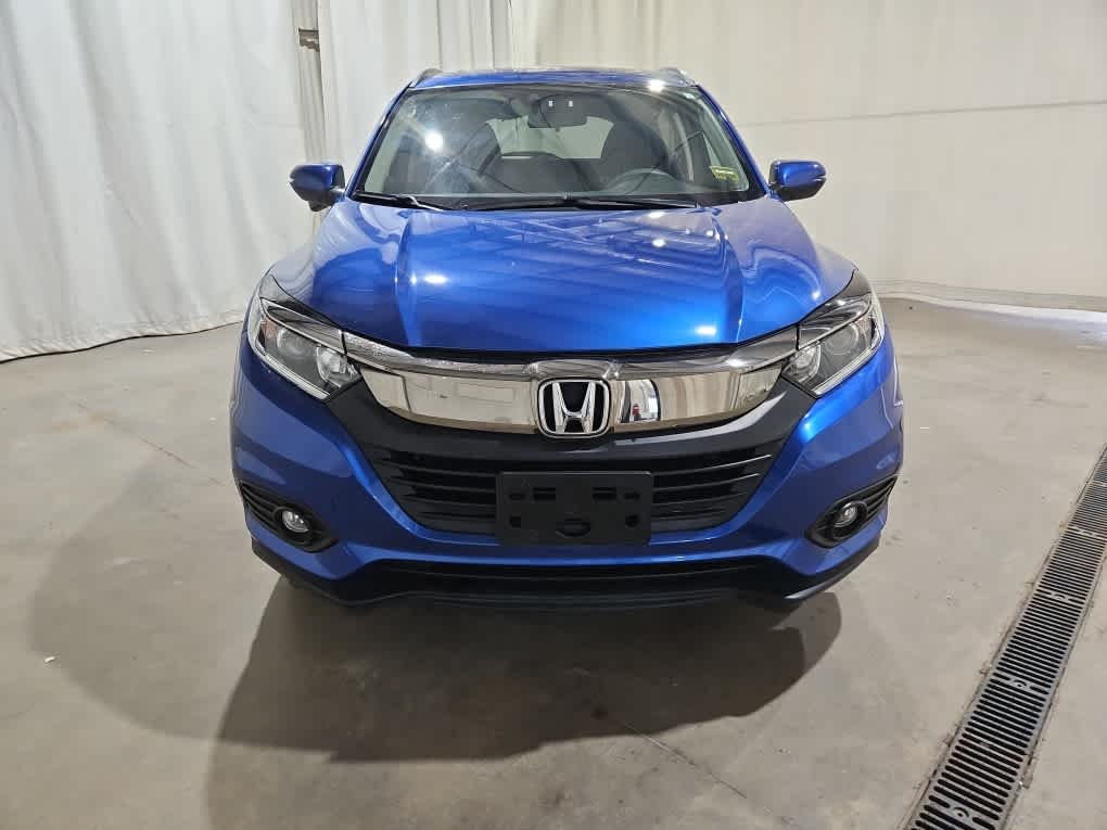 Used 2022 Aegean Blue Metallic Honda EX image 10
