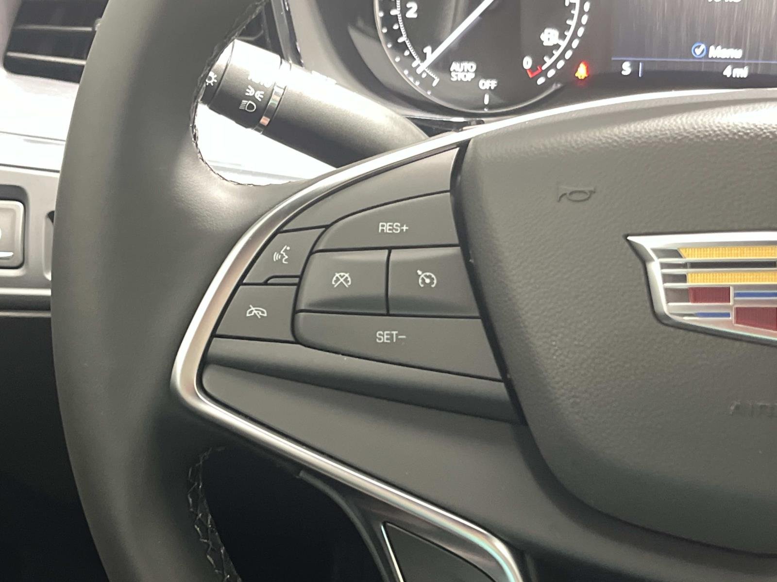 New 2026 Crystal White Tricoat Cadillac Luxury image 18