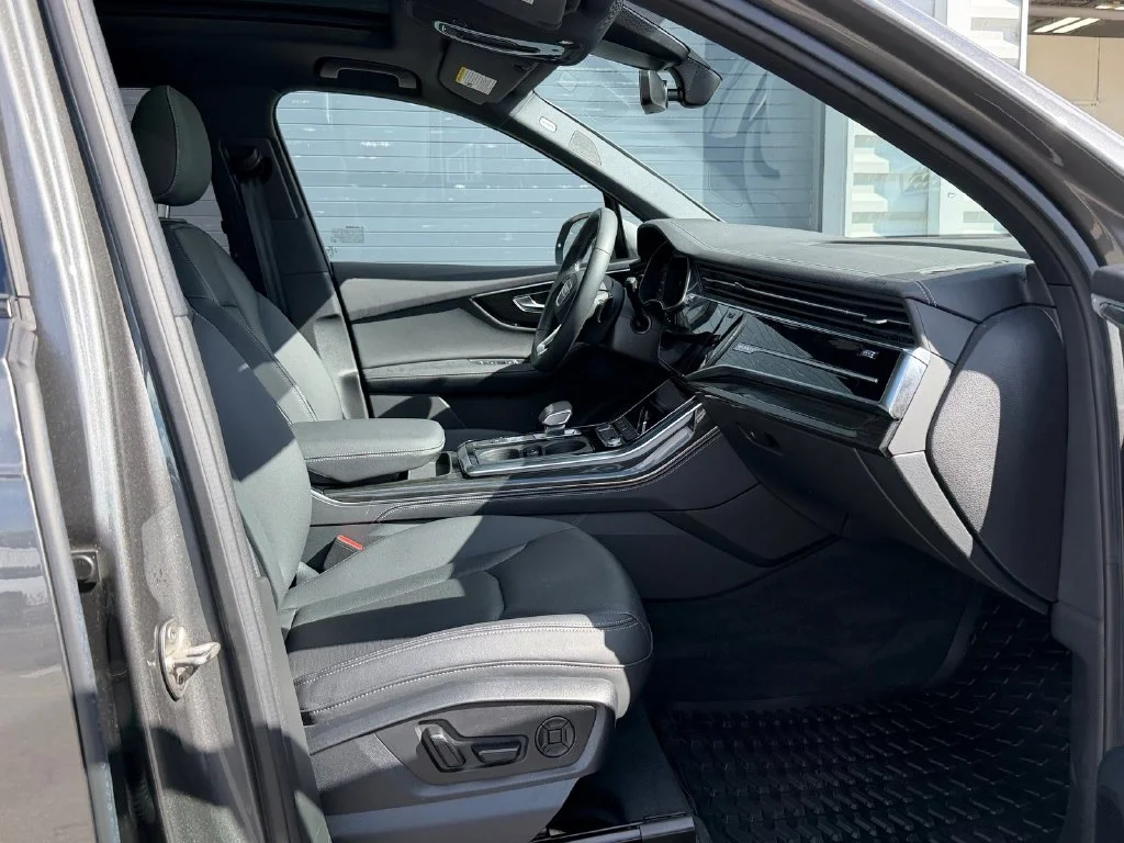 Used 2025 Gray Audi 45 Premium Plus image 21