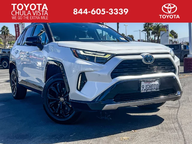 2023 Toyota RAV4 Hybrid XSE