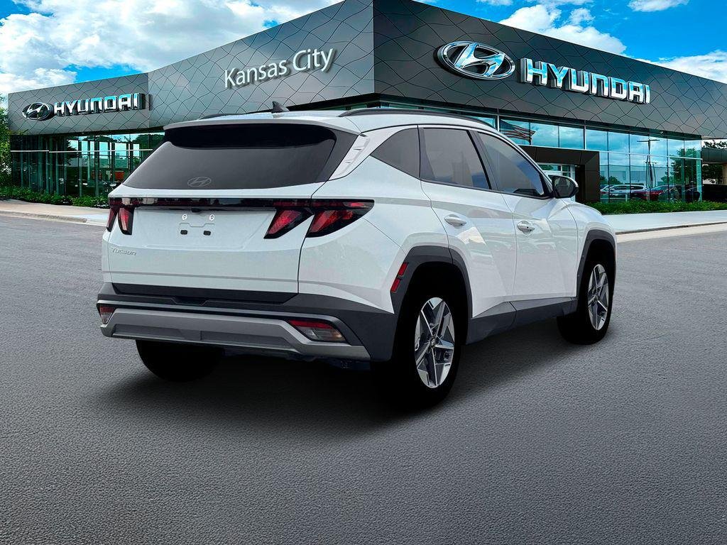 New 2026 Serenity White Pearl Hyundai SEL FWD image 6