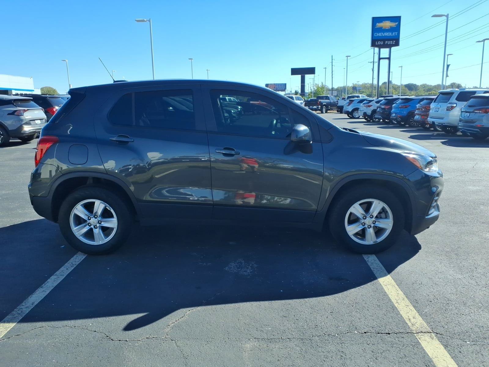 Used 2020 NIGHTFALL GRAY METALLIC Chevrolet LS image 26