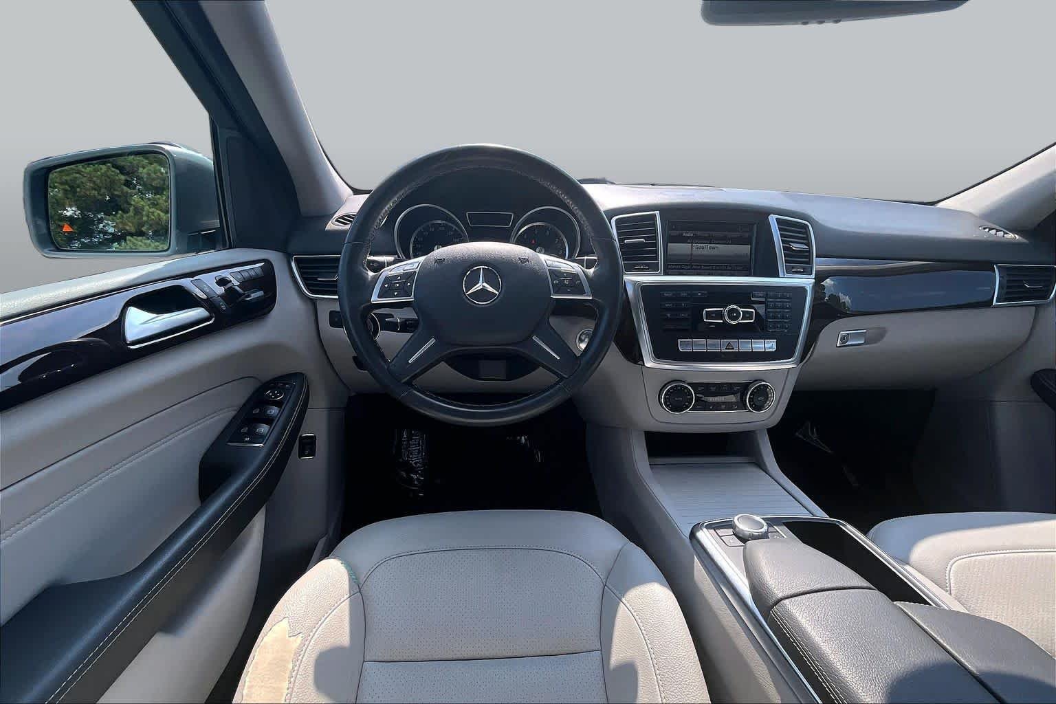Pre-Owned 2014 Mercedes-Benz ML 350