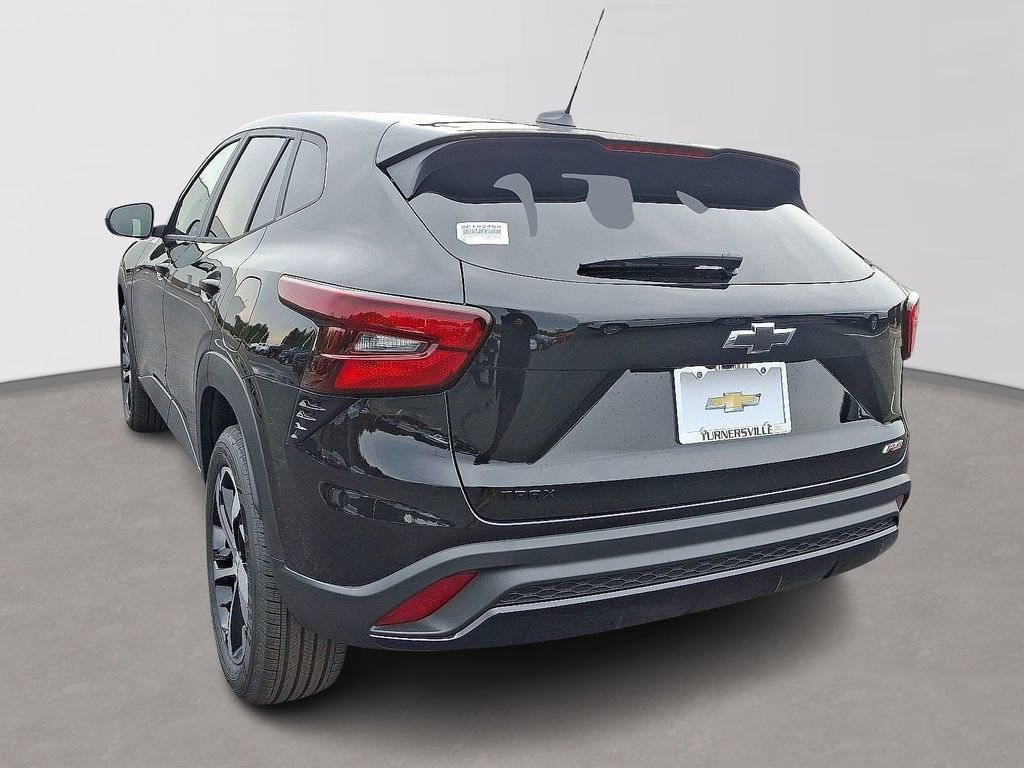 New 2026 Mosaic Black Metallic Chevrolet 1RS image 3